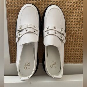 White Women's Loafers